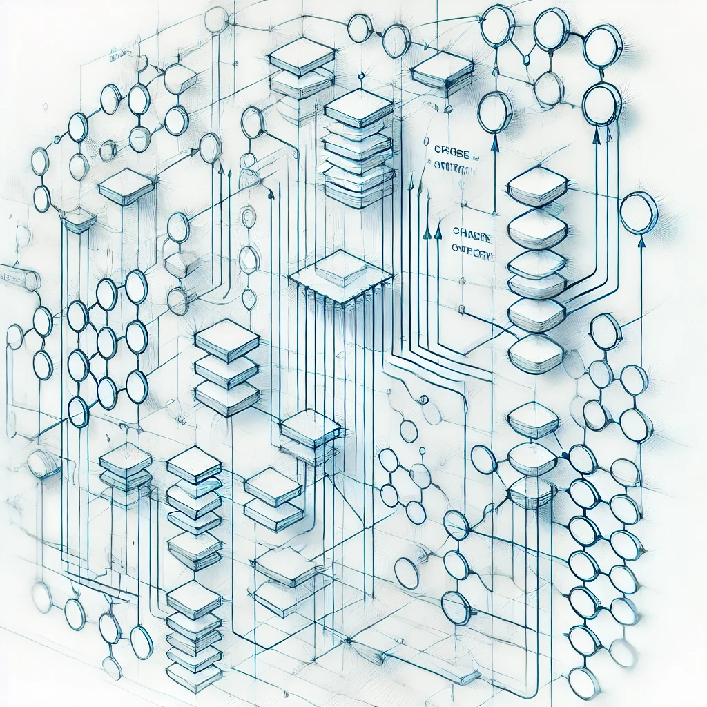 a diagram of a computer network