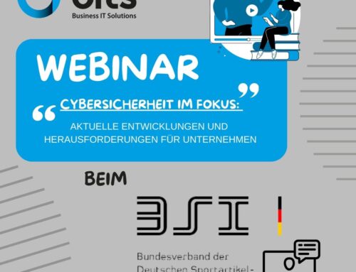   Webinar | IT security and data protection – protecting your business-critical processes  